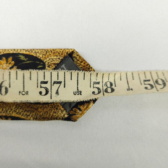 2 Robert Talbott Best of Class Floral Flower Geometric Silk Ties Made In USA - Picture 9 of 10